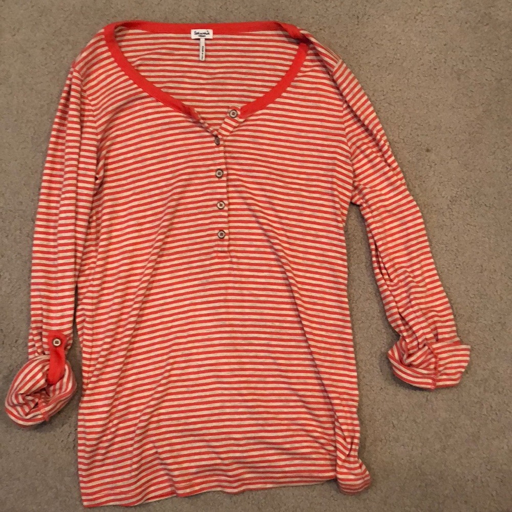 splendid striped long sleeve